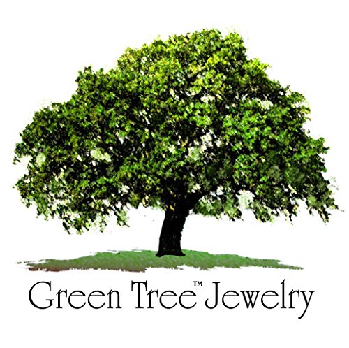 Green Tree Jewelry - Renewable Natural Wood Earrings
