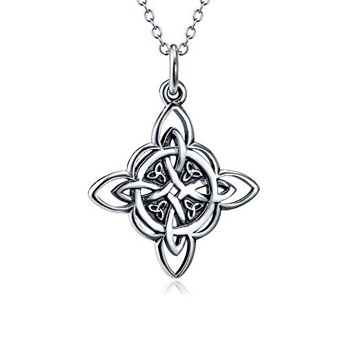 Solid 925 Sterling Silver Celtic Irish Trinity Knot Pendant – Triquetra Charm, Handcrafted In Thailand